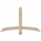 Ekena Millwork Bellingham Smooth Timber Gable Bracket, Douglas Fir, 48"W x 30"H x 3 1/2"D x 3 1/2"F, 15/12 Pitch GBW048X30X0404BEL00SDF - alternate 1